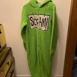 Oscar the Grouch Onesie